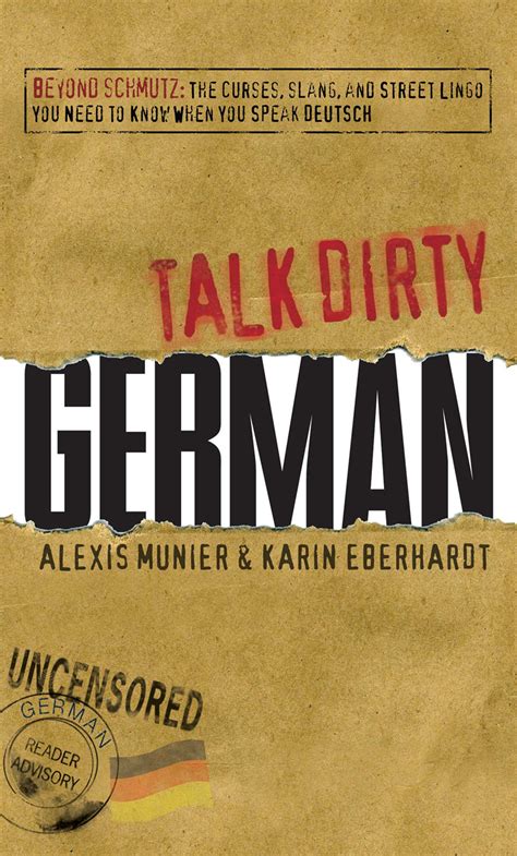 deutsch dirty talk|'german.